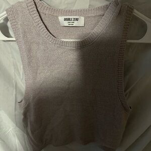 Cute cropped sweater